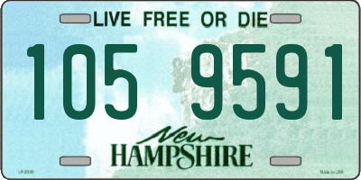 NH license plate 1059591