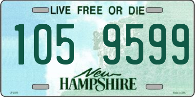 NH license plate 1059599