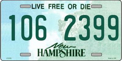 NH license plate 1062399
