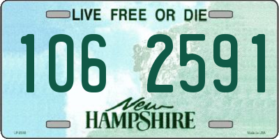 NH license plate 1062591