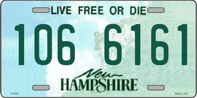 NH license plate 1066161