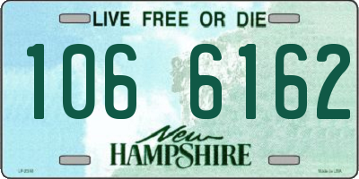 NH license plate 1066162