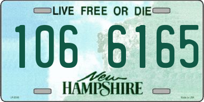 NH license plate 1066165