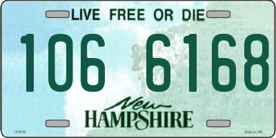 NH license plate 1066168