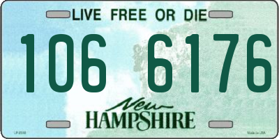 NH license plate 1066176