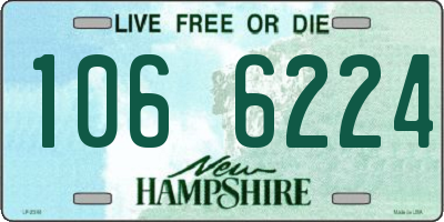 NH license plate 1066224