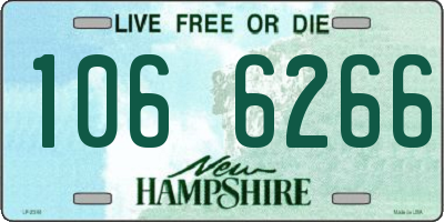 NH license plate 1066266
