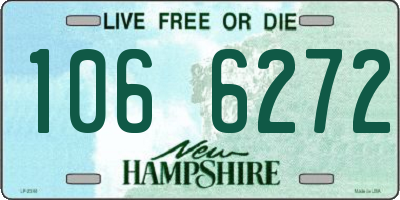 NH license plate 1066272