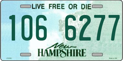 NH license plate 1066277