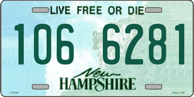 NH license plate 1066281