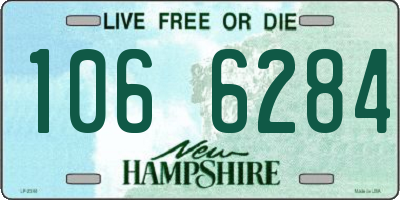 NH license plate 1066284