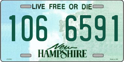 NH license plate 1066591