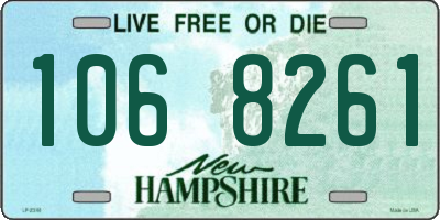 NH license plate 1068261