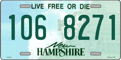 NH license plate 1068271