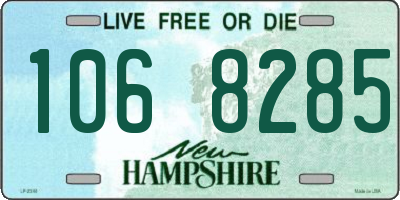 NH license plate 1068285