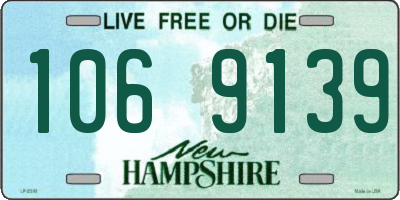 NH license plate 1069139