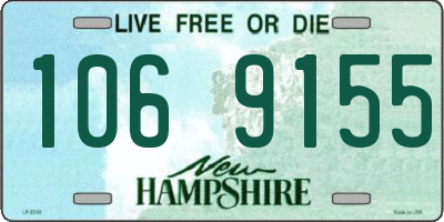 NH license plate 1069155