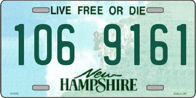 NH license plate 1069161