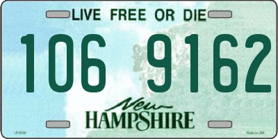 NH license plate 1069162
