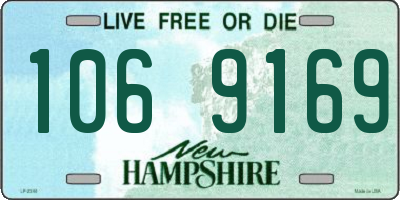 NH license plate 1069169