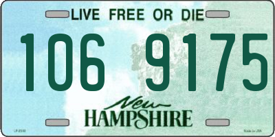 NH license plate 1069175