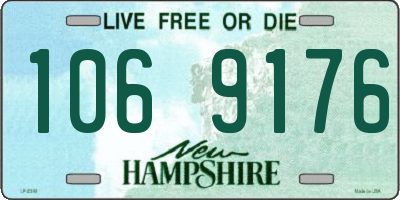 NH license plate 1069176