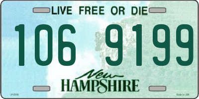 NH license plate 1069199
