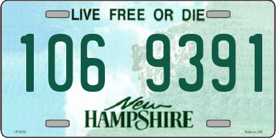 NH license plate 1069391