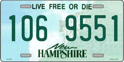 NH license plate 1069551