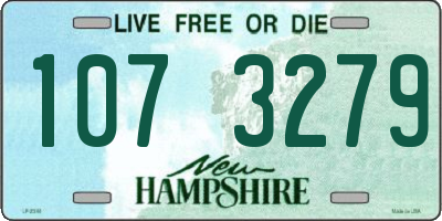 NH license plate 1073279