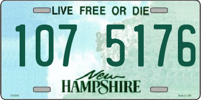 NH license plate 1075176