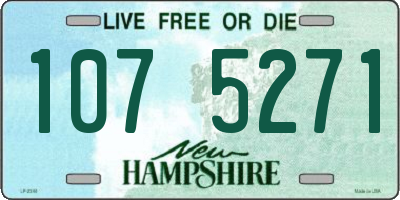 NH license plate 1075271