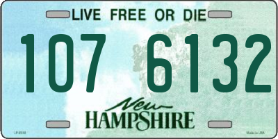 NH license plate 1076132