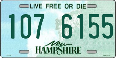NH license plate 1076155
