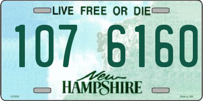 NH license plate 1076160