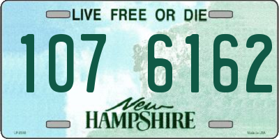 NH license plate 1076162
