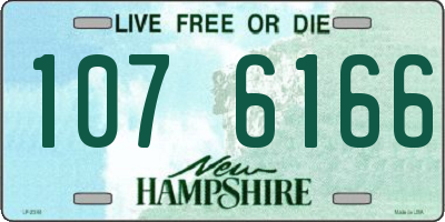 NH license plate 1076166