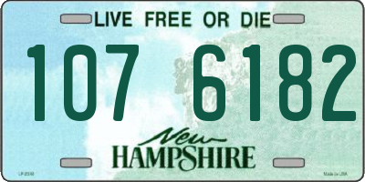 NH license plate 1076182