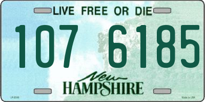 NH license plate 1076185