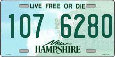 NH license plate 1076280