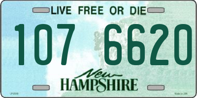 NH license plate 1076620