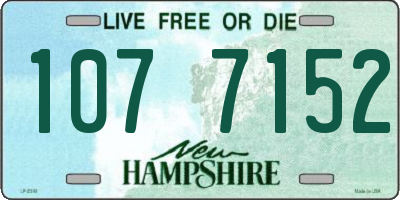 NH license plate 1077152