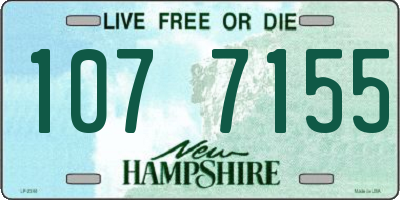 NH license plate 1077155