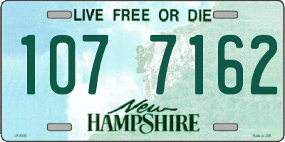 NH license plate 1077162