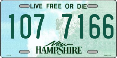 NH license plate 1077166