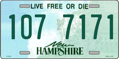 NH license plate 1077171