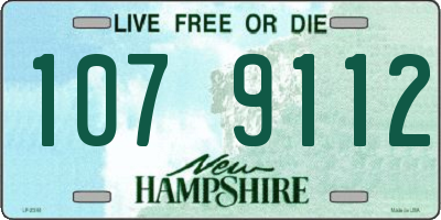 NH license plate 1079112
