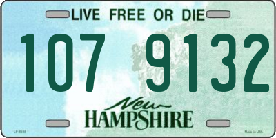 NH license plate 1079132