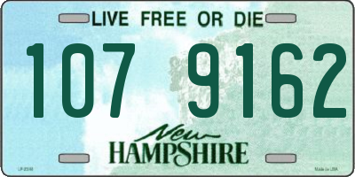 NH license plate 1079162