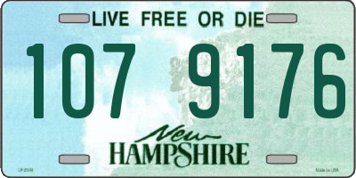NH license plate 1079176